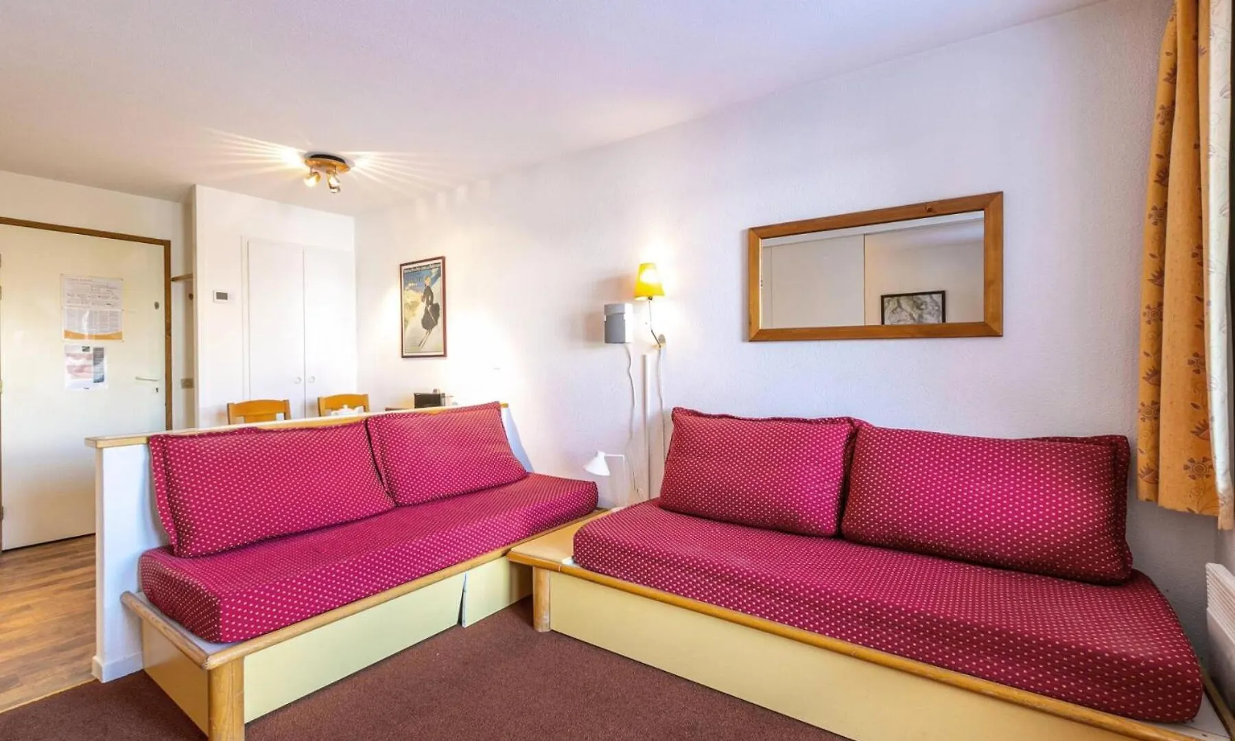 Apartment Residence L'Epervier - 2 Pieces Pour 4 Personnes 531 La Plagne-Tarentaise