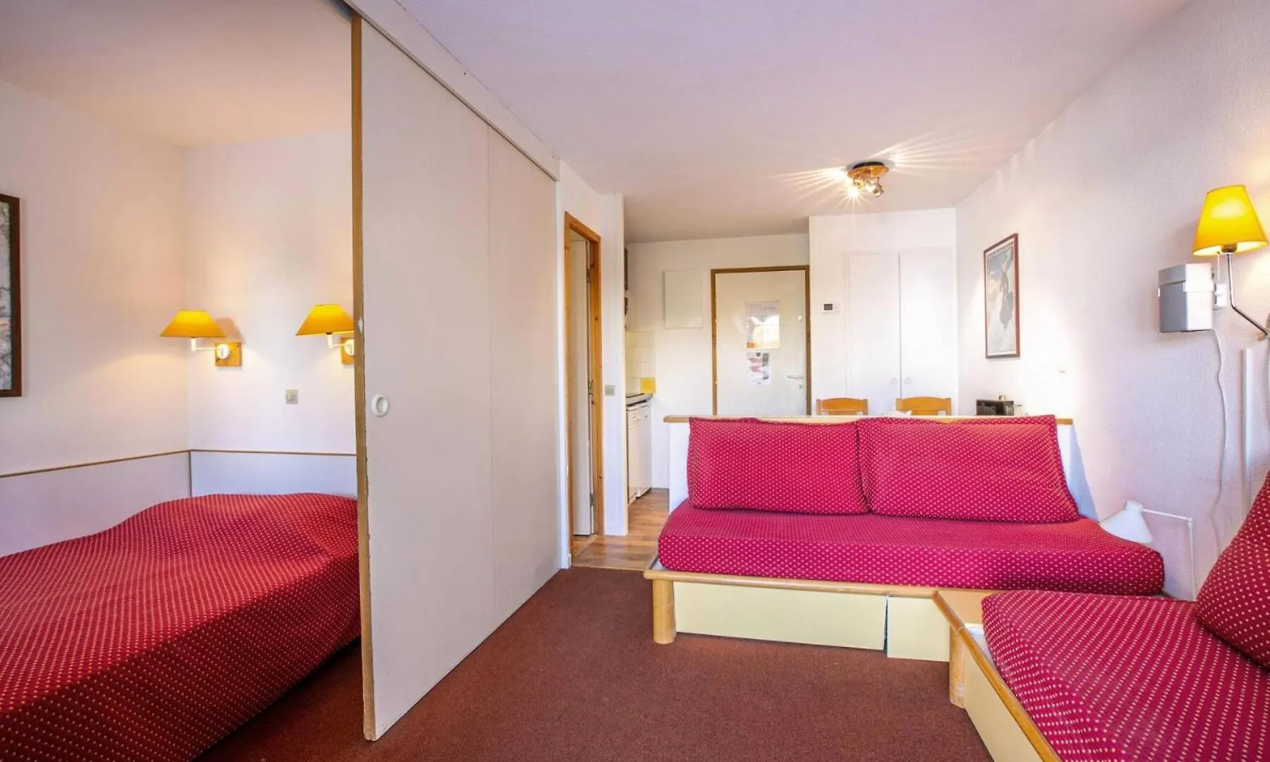 Residence L'Epervier - 2 Pieces Pour 4 Personnes 531 La Plagne-Tarentaise France