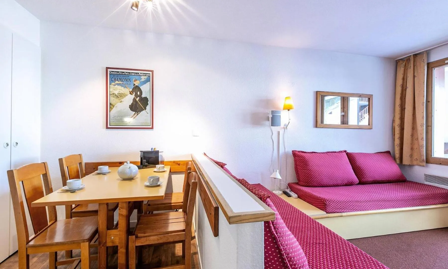 Residence L'Epervier - 2 Pieces Pour 4 Personnes 531 La Plagne-Tarentaise Apartment